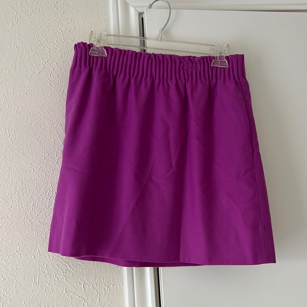 JCrew Purple Skirt
